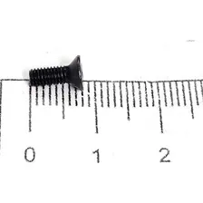 Parafuso Chato Phillips M3 X 8mm Oxidado Preto - 100 Pçs Foto mini 2