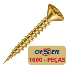Parafuso Chip Para Madeira Mdf 3,5x30 Phillips 1000un - Cx Foto mini 4