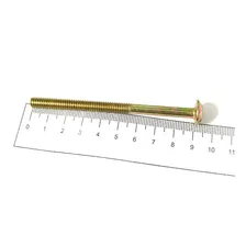 Parafuso Com Porcas 1/4'' X 90mm Para Cama - 10 Foto mini  3