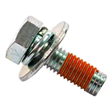 Parafuso Da Polia Do Cesto Wf106u4sawq Lavadora Samsung Foto mini  2