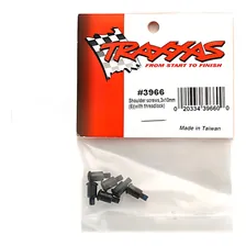 Parafuso De Fixar Amortecedor M3x10mm Revo Traxxas 3966 Foto mini 2