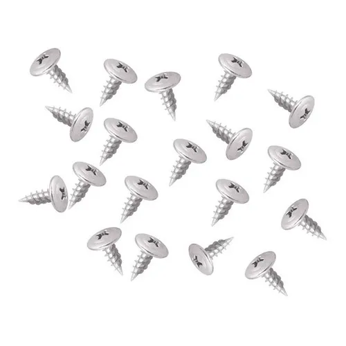 Parafuso Drywall Flangeado 4,2x13mm Ponta Agulha - 1000peças Foto 1