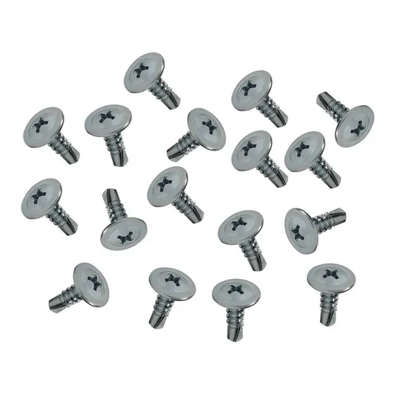 Parafuso Drywall Flangeado 4,2x13mm Ponta Broca - 1000 Peças Foto 1