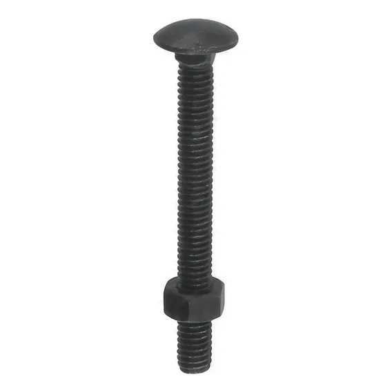 Parafuso Francês Com Porca 5/16 X 3 Polido 100 Pçs Foto 1