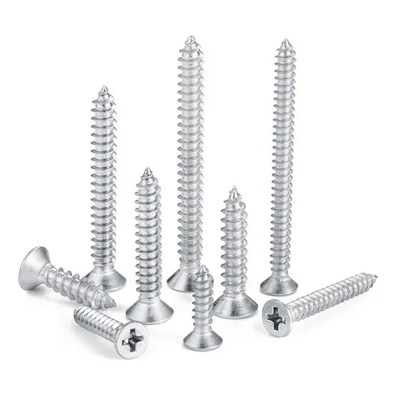 Parafuso Inox Auto Atarraxante 4,2 X 50mm Para Deck 500 Pçs Foto 1