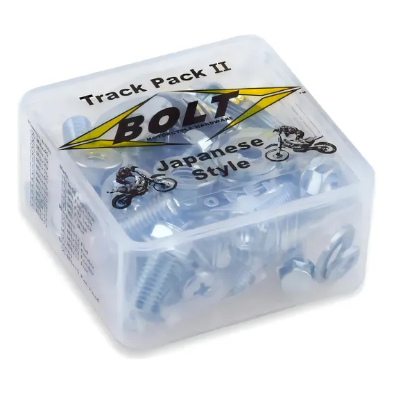 Parafuso Kit Track Pack Bolt Japanese Foto 1