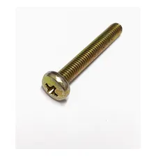 Parafuso Máquina Cabeça Panela Phillips M3 X 16mm 100 Pçs Foto mini 4