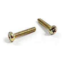 Parafuso Máquina Cabeça Panela Phillips M3 X 16mm 100 Pçs Foto mini 2