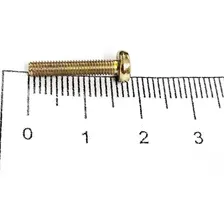 Parafuso Máquina Cabeça Panela Phillips M3 X 16mm 100 Pçs Foto mini 3
