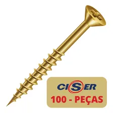 Parafuso Mdf Ciser 6x70 Caixa C/100un Foto mini 4