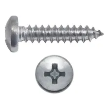 Parafuso Panela Philips Zincado 4,2 X 16mm - 100 Foto mini 3