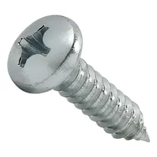 Parafuso Panela Philips Zincado 4,2 X 16mm - 100 Foto mini 2