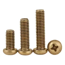 Parafuso Panela Phillips Bicromatizado M3x10 Mm - 500 Foto mini 2