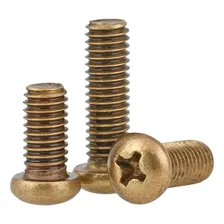 Parafuso Panela Phillips Bicromatizado M3x10 Mm - 500 Foto mini 1