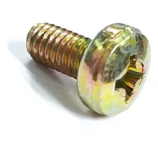 Parafuso Panela Phillips Bicromatizado M4 X 8mm - 50 Peças Foto mini 1