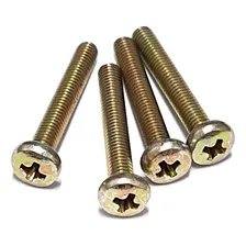 Parafuso Panela Phillips M3 X 20mm Bicromatizado 100 Peças Foto mini 3