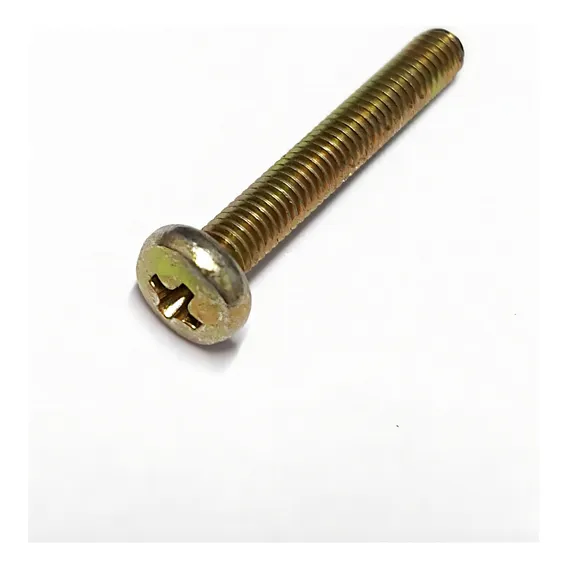 Parafuso Panela Phillips M3 X 20mm Bicromatizado 100 Peças Foto 1