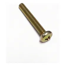 Parafuso Panela Phillips M3 X 20mm Bicromatizado 100 Peças Foto mini 2