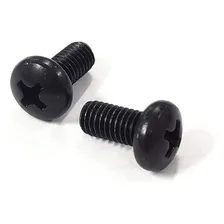Parafuso Panela Phillips M3 X 8mm Oxidado Preto - 20 Peças Foto mini 1