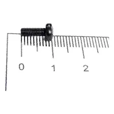 Parafuso Panela Phillips M3 X 8mm Oxidado Preto - 20 Peças Foto mini 4