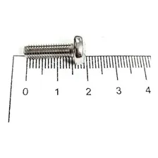 Parafuso Panela Phillips M5 X 16mm Inox 10 Peças Foto mini 3