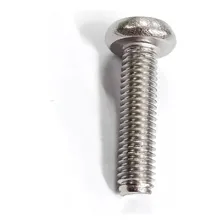 Parafuso Panela Phillips M5 X 16mm Inox 10 Peças Foto mini 1