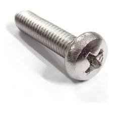 Parafuso Panela Phillips M5 X 16mm Inox 10 Peças Foto mini 2