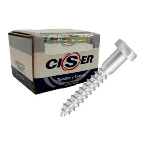 Parafuso parafuso sextavado cabeça sextavado Ciser CISER PARAFUSO SEXTAVADO AC Foto 1