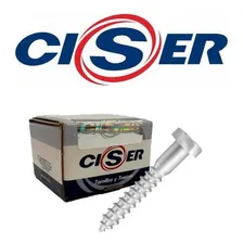 Parafuso parafuso sextavado cabeça sextavado Ciser CISER PARAFUSO SEXTAVADO AC Foto mini 3