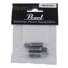 Parafuso Pearl Kb814 Pedal Bumbo C/ 3 Foto mini 1