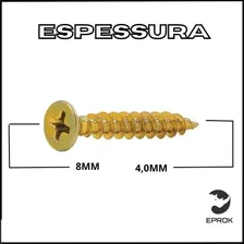 Parafuso Philips 4.0x25mm Caixa Com 500 Unidades Jomarca Foto mini  3