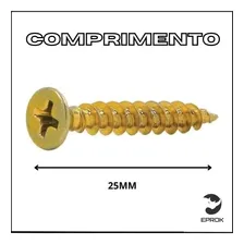 Parafuso Philips 4.0x25mm Caixa Com 500 Unidades Jomarca Foto mini 4