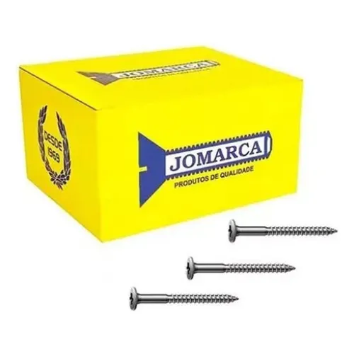 Parafuso Philips 5.5x65mm Caixa Com 200 Unidades Jomarca Foto 1