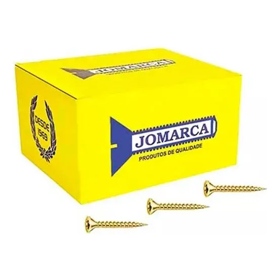 Parafuso Philips 5.0x 25mm 500 Unidades Jomarca- Floresta Foto 1