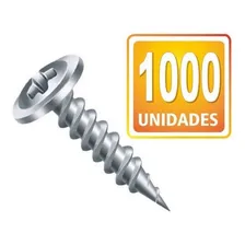 Parafuso Ponta Agulha Forro Pvc Drywall 4,2x13 C/ 1000un Foto mini 2