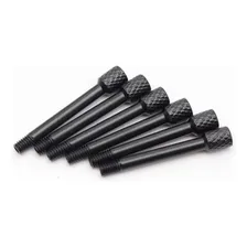 Parafuso Saddles Passante Preto Ponte Guitarra Floyd Rose Foto mini  2