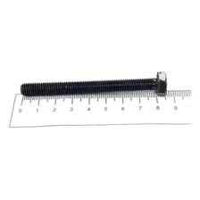 Parafuso Sextavado M8 X 80mm - 10 Peças Foto mini 4