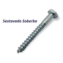 Parafuso Sextavado Rosca Soberba 1/4 X 55mm 100 Foto mini  3