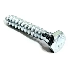 Parafuso Sextavado Rosca Soberba 3/16'' X 30mm - 20 Peças Foto mini 2