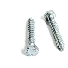 Parafuso Sextavado Rosca Soberba 3/16'' X 30mm - 20 Peças Foto mini 1
