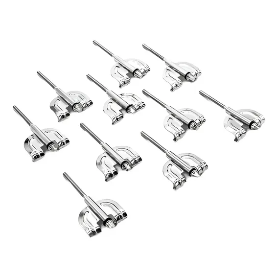 Parafusos E Garras De Bumbo Pinguim Pta320 Kit Com 10 Unida Foto 1
