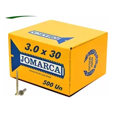 Parafusos Madeira Philips Cab. Chata 3,0 X 30 Caixa 500 Pçs Foto mini 1