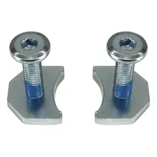 Parafusos Para Base - Patins Traxart Faster / Rolling Star Cor Prateado Foto mini 4