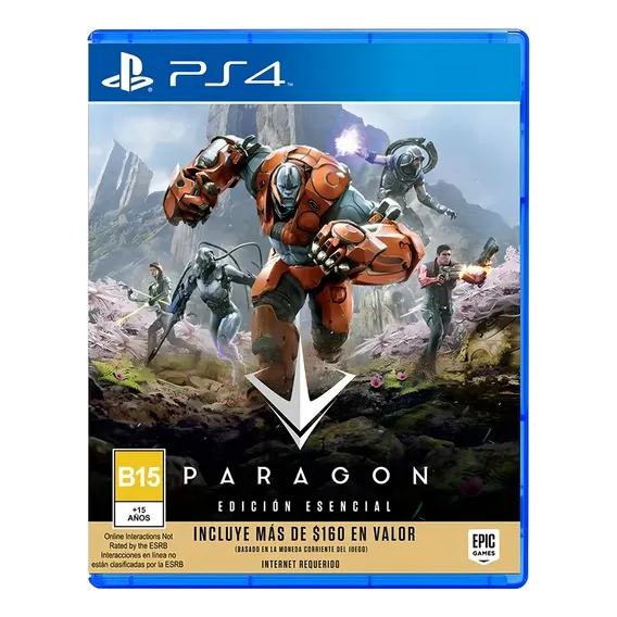 Paragon Ps4 Foto 1
