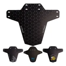 Paralama Dianteiro Nomad Mudguard Bike Mtb Xc Dh Modelos Cor Triangles Foto mini 1