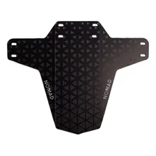 Paralama Dianteiro Nomad Mudguard Bike Mtb Xc Dh Modelos Cor Triangles Foto mini 2