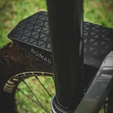 Paralama Dianteiro Nomad Mudguard Bike Mtb Xc Dh Modelos Cor Triangles Foto mini 4