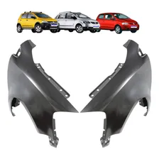 Paralama Fox Spacefox Crossfox 2003 2004 2005 2006 A 2010 Cor Direito Preto Foto  mini 1