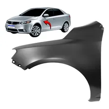 Paralama Kia Cerato 2009 2010 2011 2012 2013 L.e Cor Preto Foto mini 1