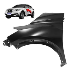 Paralama Nissan Kicks 2016 2017 2018 2019 2020 2021 L.e Cor Esquerdo Preto Foto mini 1